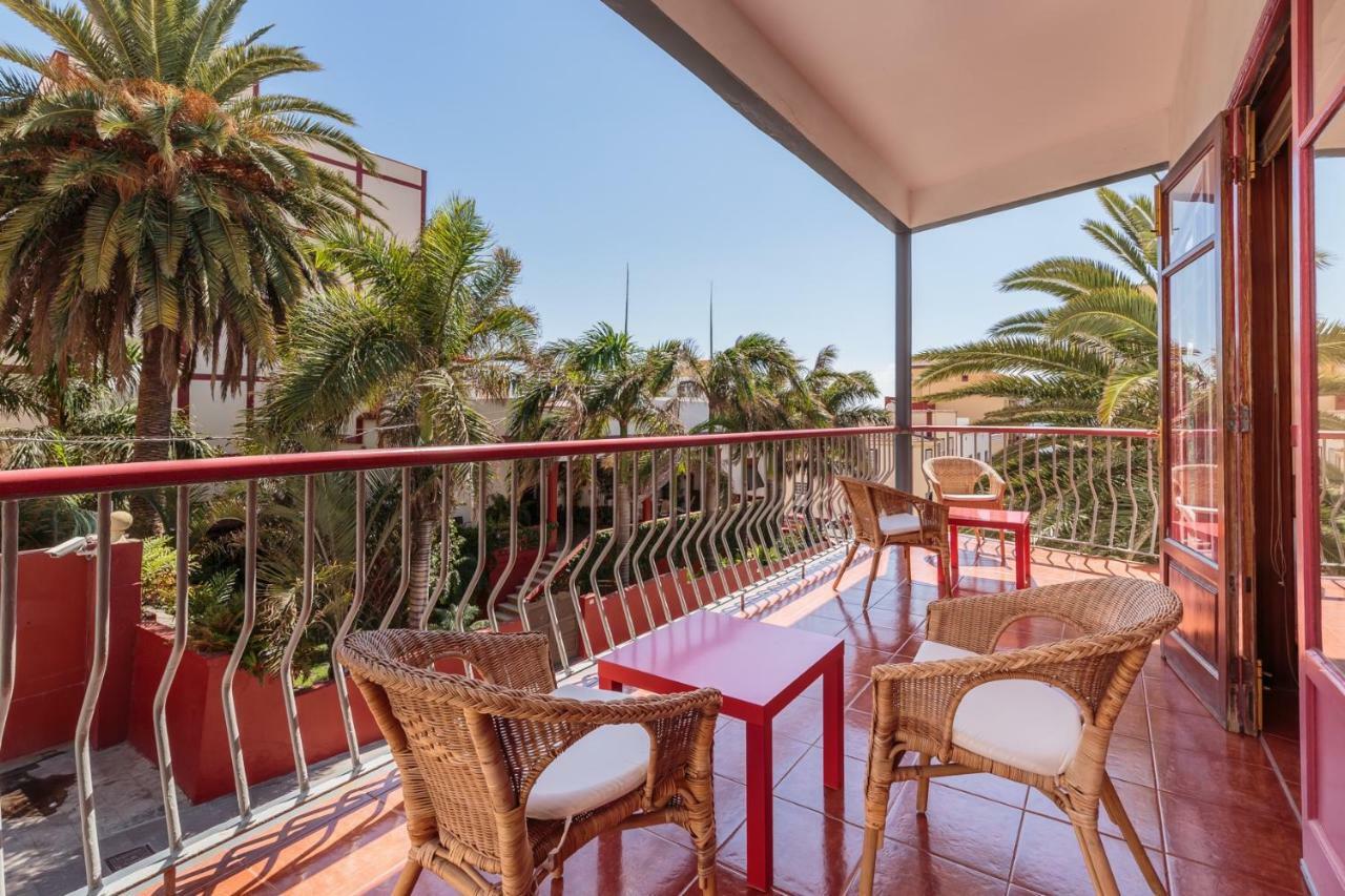 Apartamento Gran Terraza Apartment ซานตาครูซเดลาปัลมา ภายนอก รูปภาพ